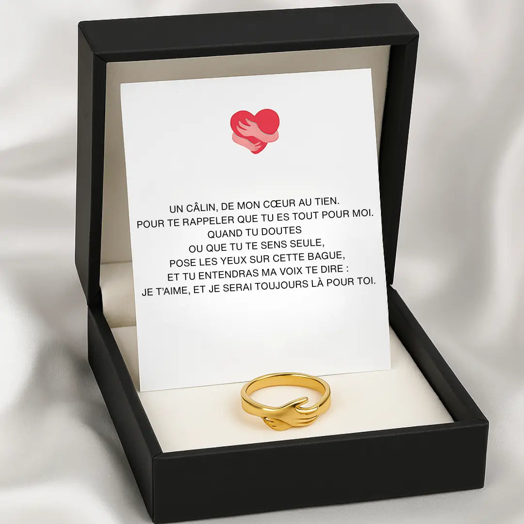 Bague Câlin Éternel