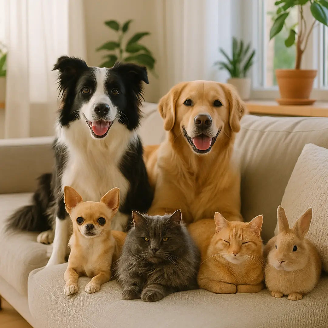 Animaux à la maison