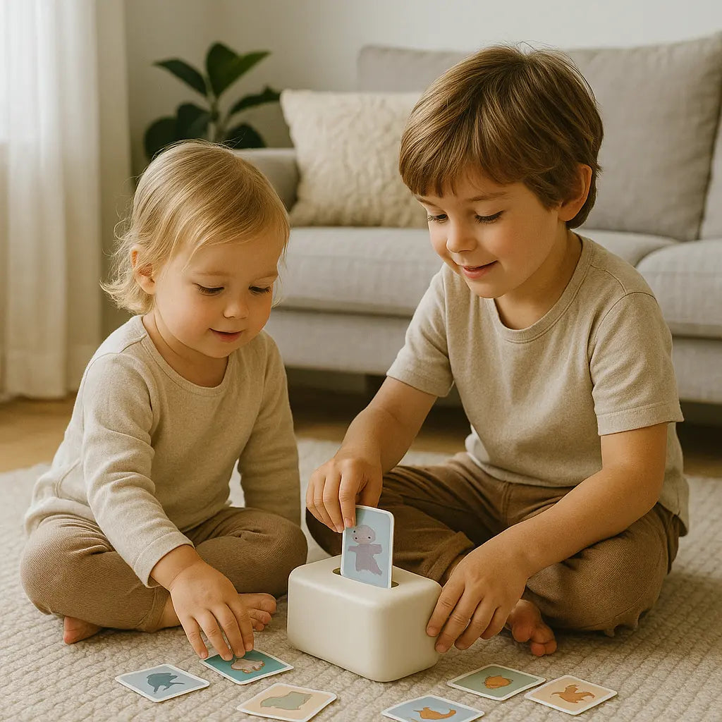 Enfants à la maison