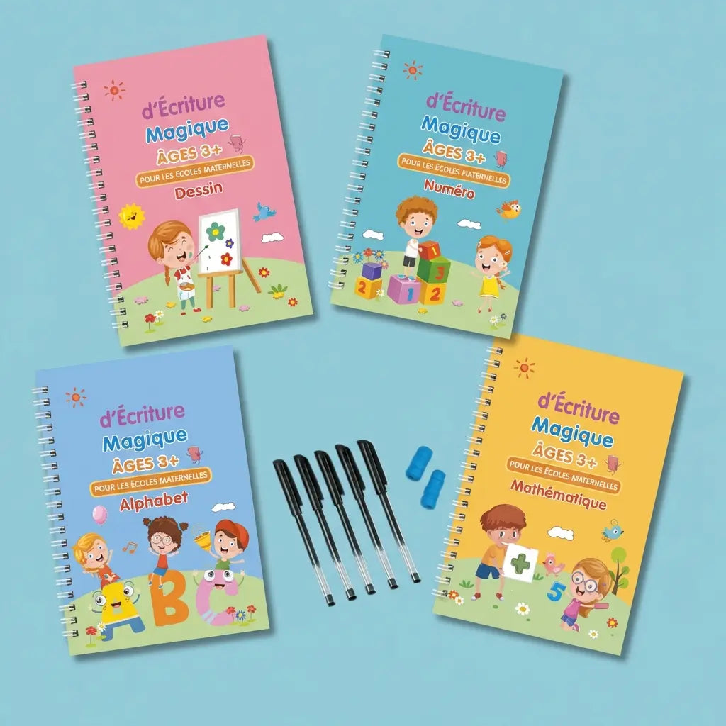 Le Cahier d'Écriture Magique