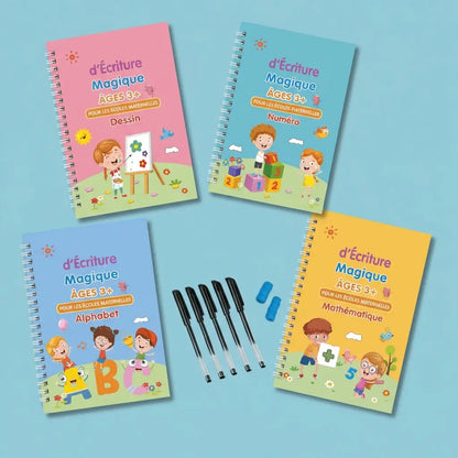 Le Cahier d'Écriture Magique