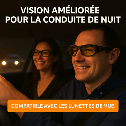 Lunettes de Conduite AntiLED™