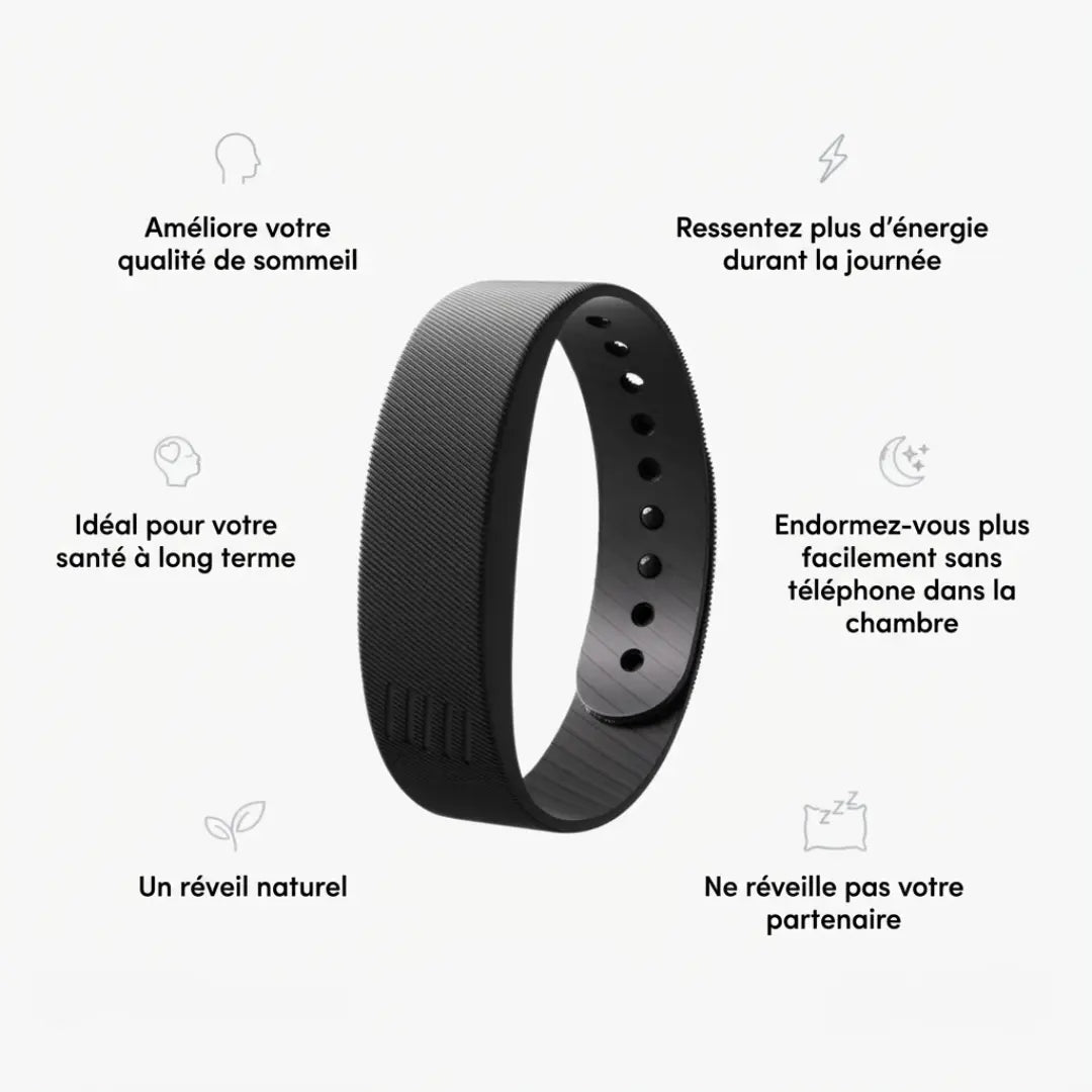 VIBRALARM™｜Réveil garanti à 100%