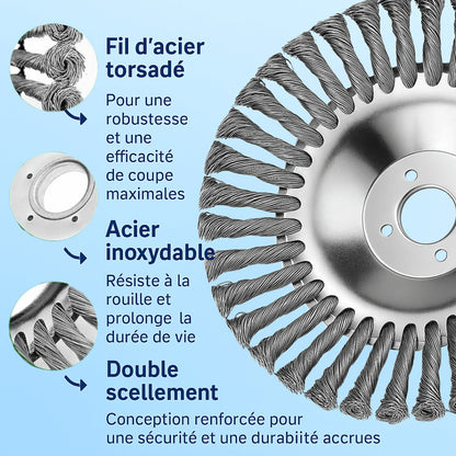 TornadoBrush™| Désherbe tout, Sans effort 🌪️