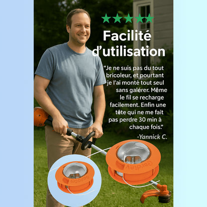 TornadoCut™ | Coupez tout, Sans effort 🍃