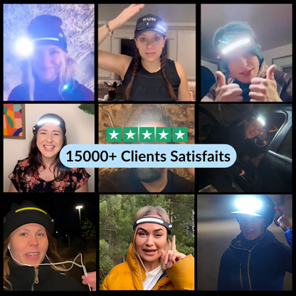 NoctiLED™ | Voyez clair dans l'obscurité