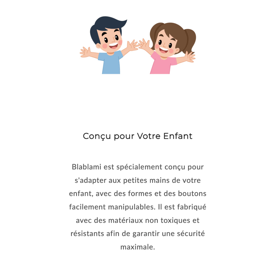 BLABLAMI™ | L'Ami des Premiers Mots