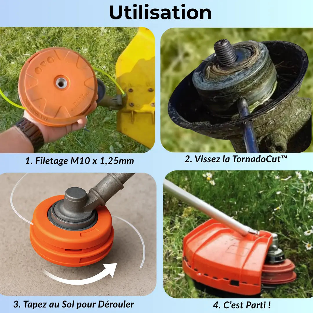 TornadoCut™ | Coupez tout, Sans effort 🍃
