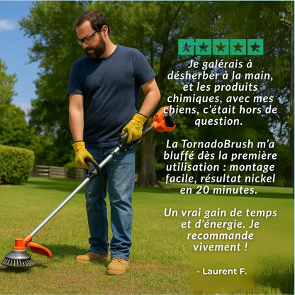 TornadoBrush™| Désherbe tout, Sans effort 🌪️