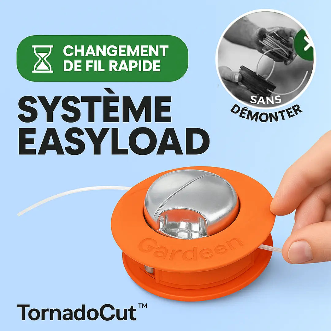 TornadoCut™ | Coupez tout, Sans effort 🍃