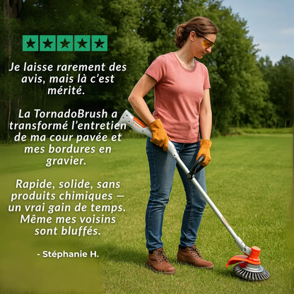 TornadoBrush™| Désherbe tout, Sans effort 🌪️