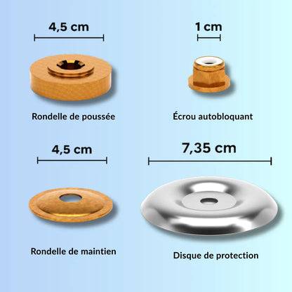 Kit Multi-Adaptateur Pour TornadoBrush™