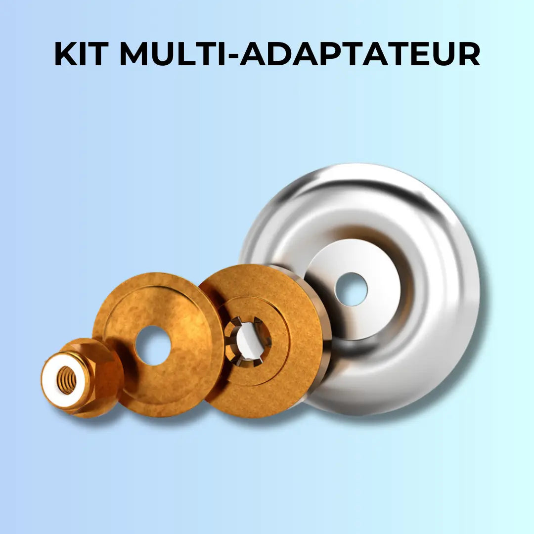 Kit Multi-Adaptateur Pour TornadoBrush™