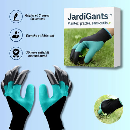 Jardigants™| Plantez, grattez, sans outils 🌱