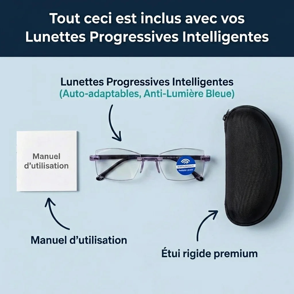 ZenOptics™｜Voyez net sans effort à toutes les distances