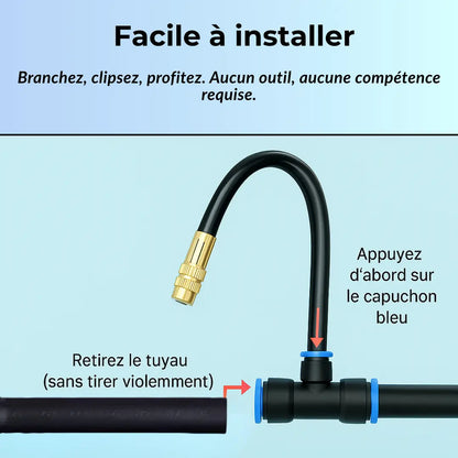 Brumo360™| Arrosage Automatique, Sérenité Garantie