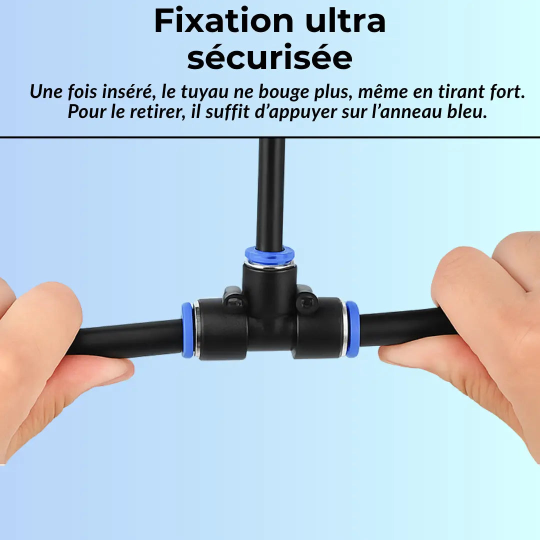 Brumo360™| Arrosage Automatique, Sérenité Garantie