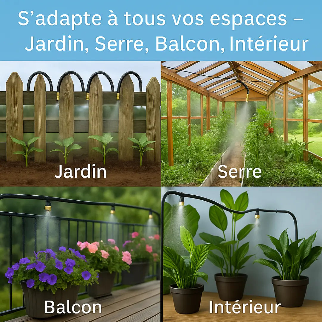 Brumo360™| Arrosage Automatique, Sérenité Garantie