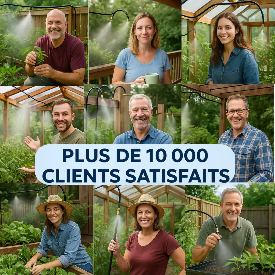 Brumo360™| Arrosage Automatique, Sérenité Garantie