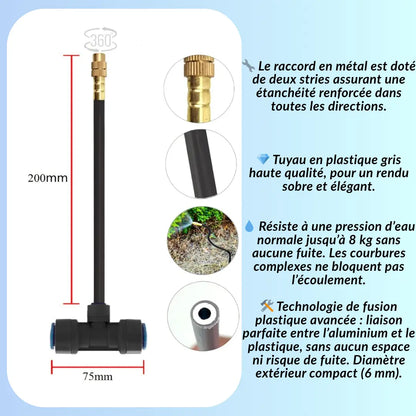 Brumo360™| Arrosage Automatique, Sérenité Garantie