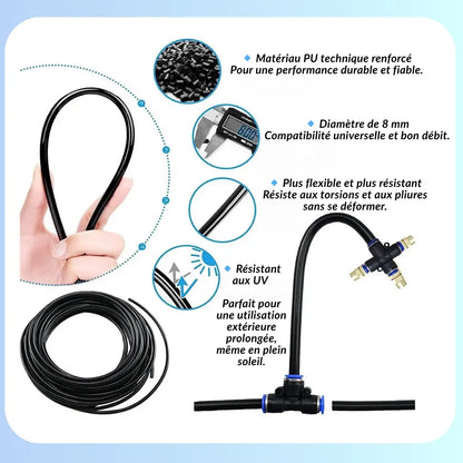 Brumo360™| Arrosage Automatique, Sérenité Garantie