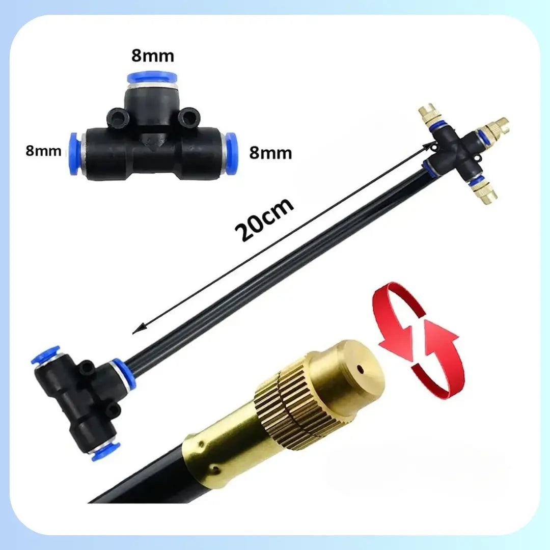 Brumo360™| Arrosage Automatique, Sérenité Garantie
