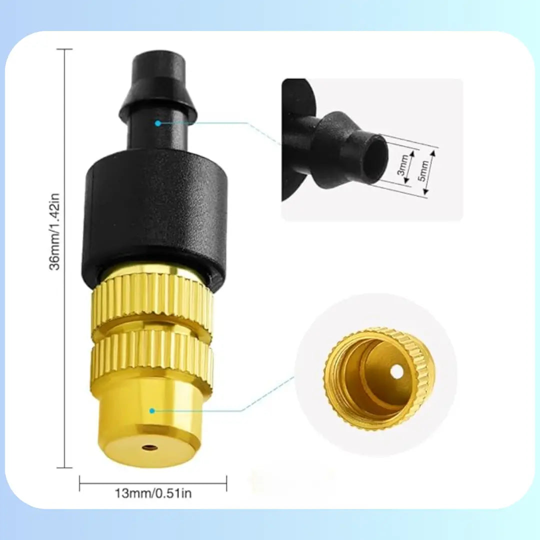 Brumo360™| Arrosage Automatique, Sérenité Garantie