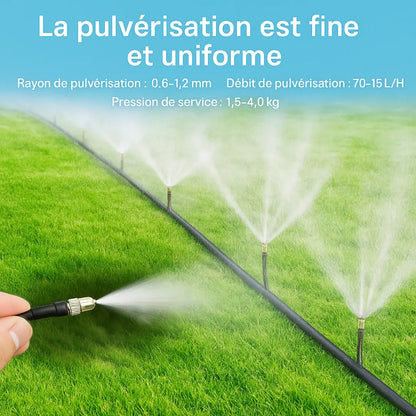 Brumo360™| Arrosage Automatique, Sérenité Garantie