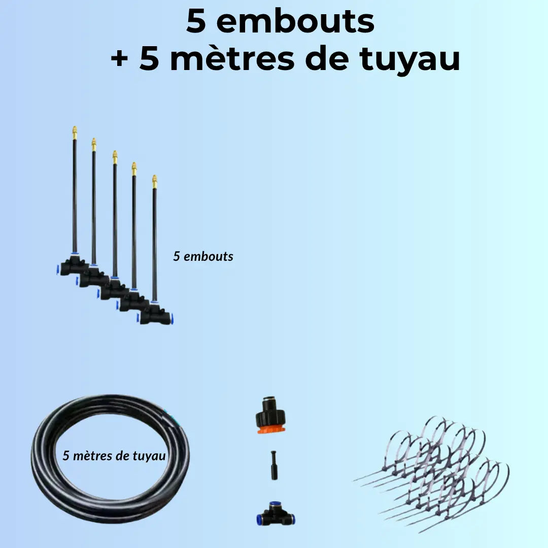Brumo360™| Arrosage Automatique, Sérenité Garantie