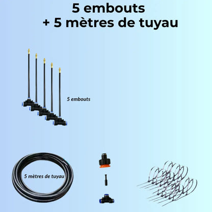 Brumo360™| Arrosage Automatique, Sérenité Garantie