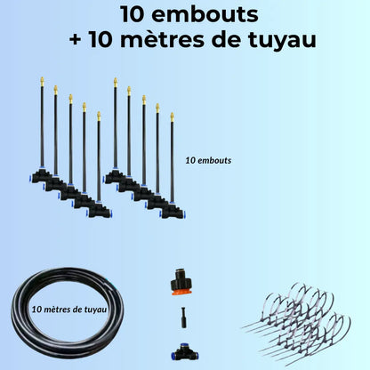 Brumo360™| Arrosage Automatique, Sérenité Garantie