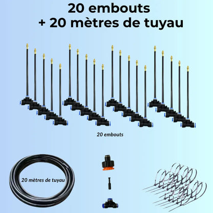 Brumo360™| Arrosage Automatique, Sérenité Garantie