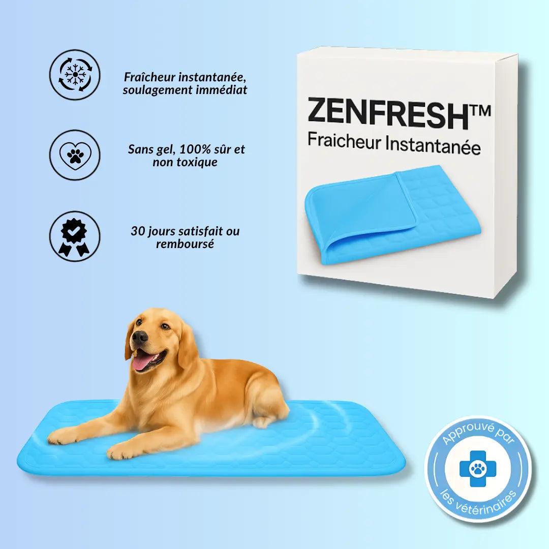ZENFRESH™ | Fraîcheur Instantanée