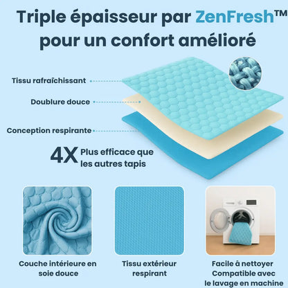 ZENFRESH™ | Fraîcheur Instantanée