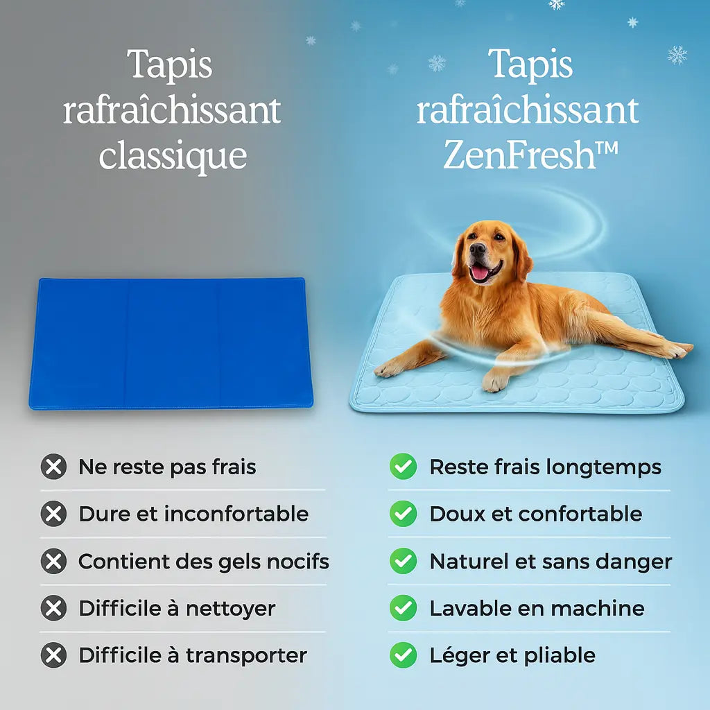 ZENFRESH™ | Fraîcheur Instantanée
