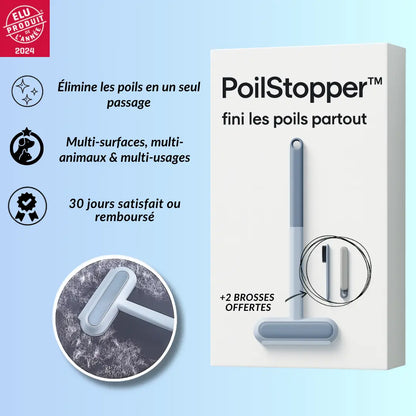 PoilStopper™ | Fini les Poils Partout