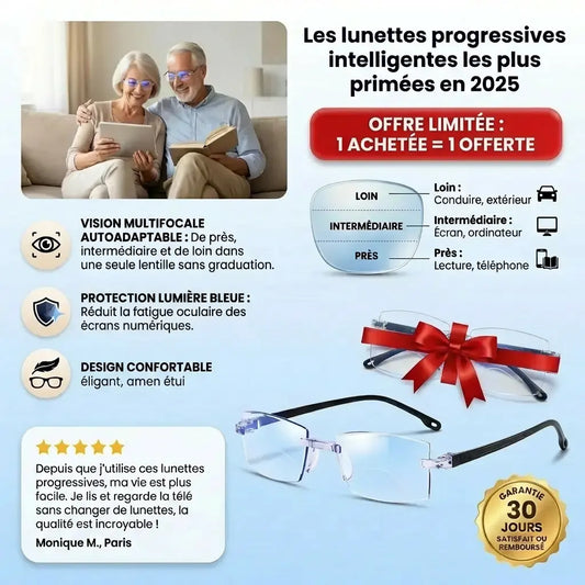 ZenOptics™｜Voyez net sans effort à toutes les distances