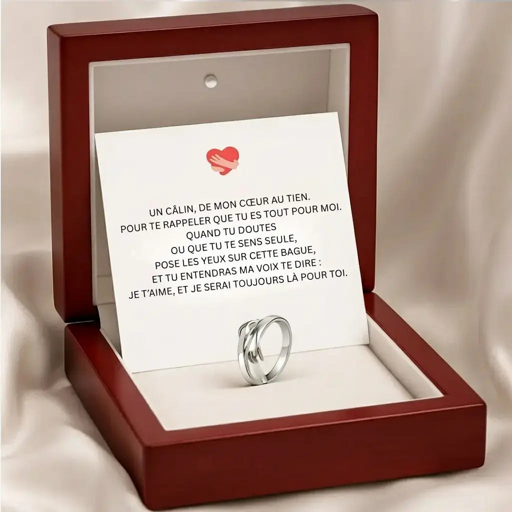 La Bague Câlin 🤍