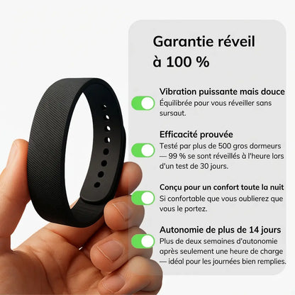 VIBRALARM™｜Réveil garanti à 100%