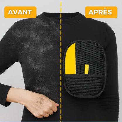 ZéroPoils™ | Fini les Poils incrustés