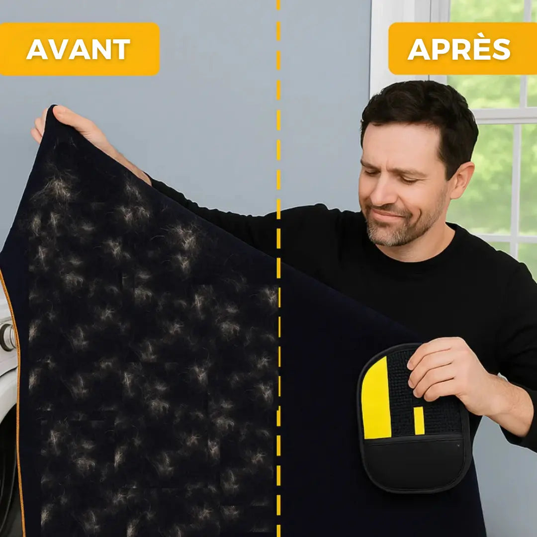 ZéroPoils™ | Fini les Poils incrustés