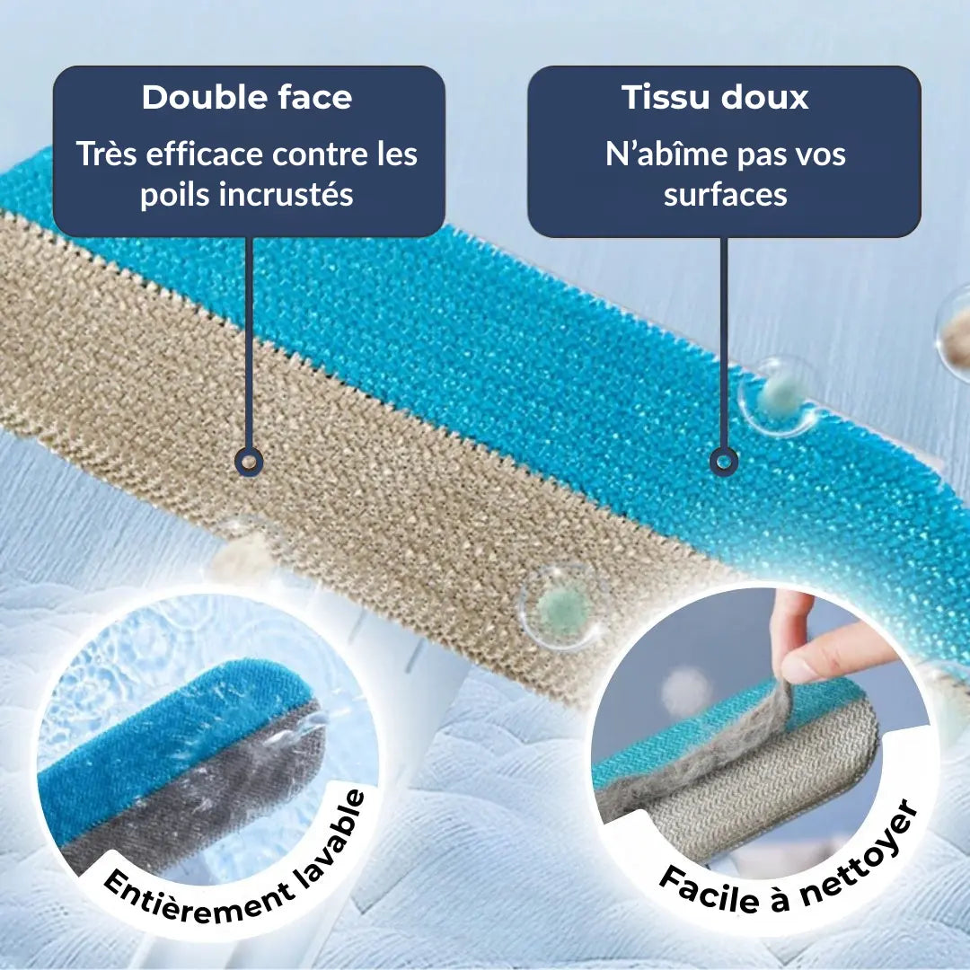 PoilStopper™ | Fini les Poils Partout