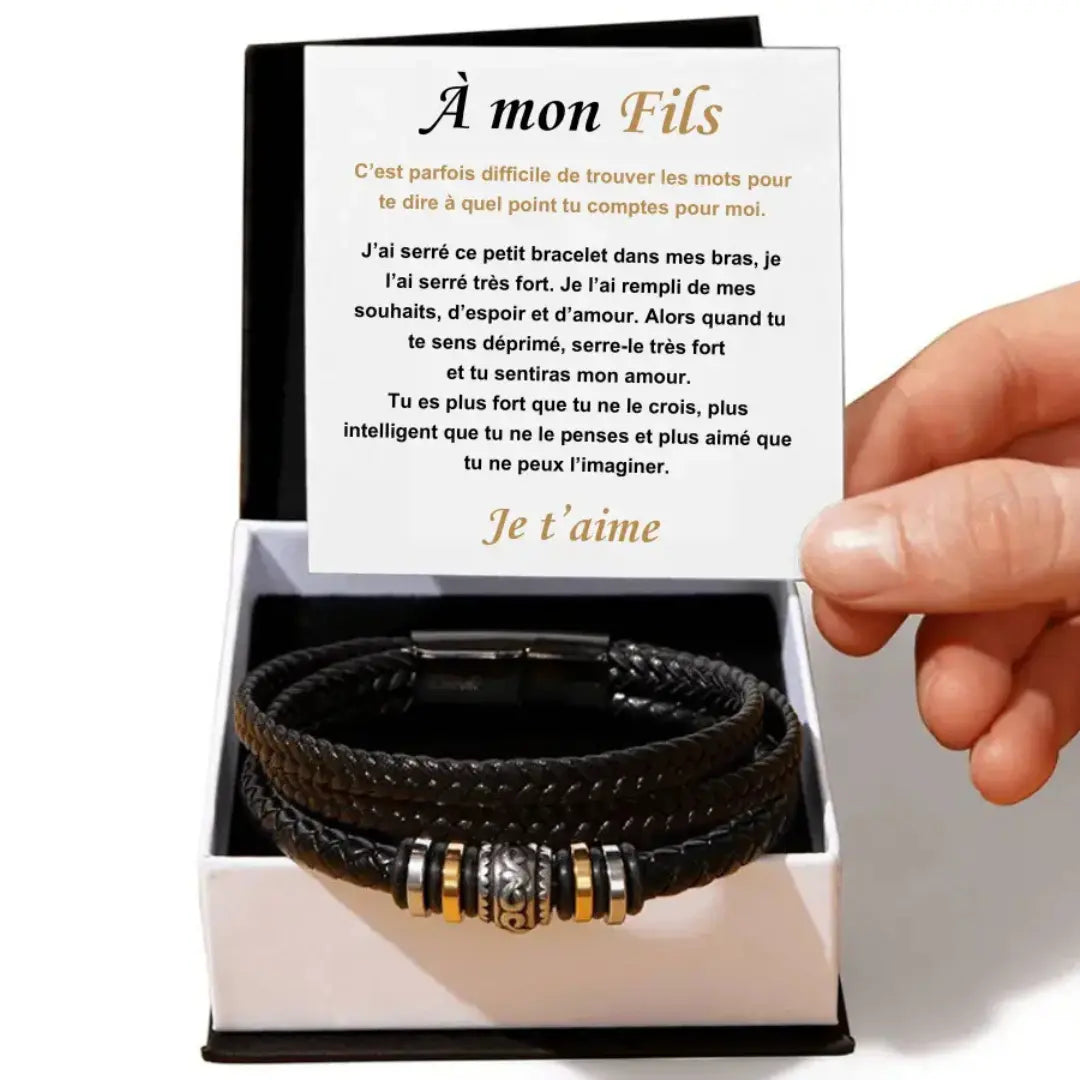 À mon fils - Je t'aime pour toujours