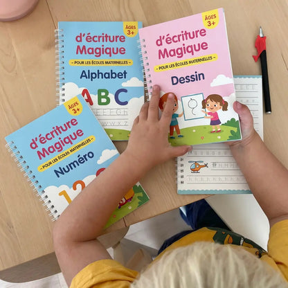 Le Cahier d'Écriture Magique