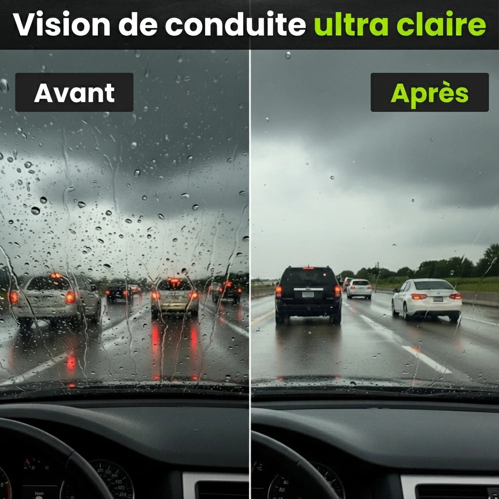 ClaireVision™｜Voyez clair peu importe la météo