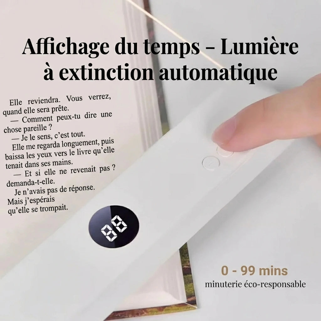 Lumina™｜Pour une lecture sereine