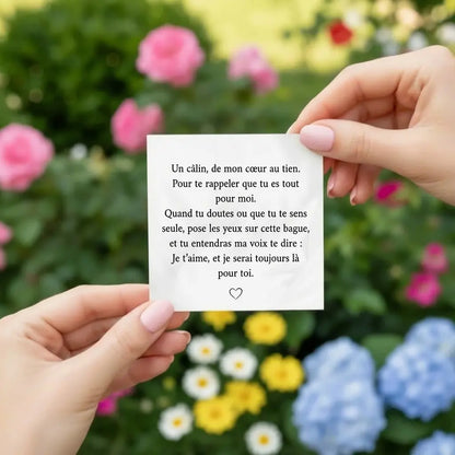 La Bague Câlin 🤍