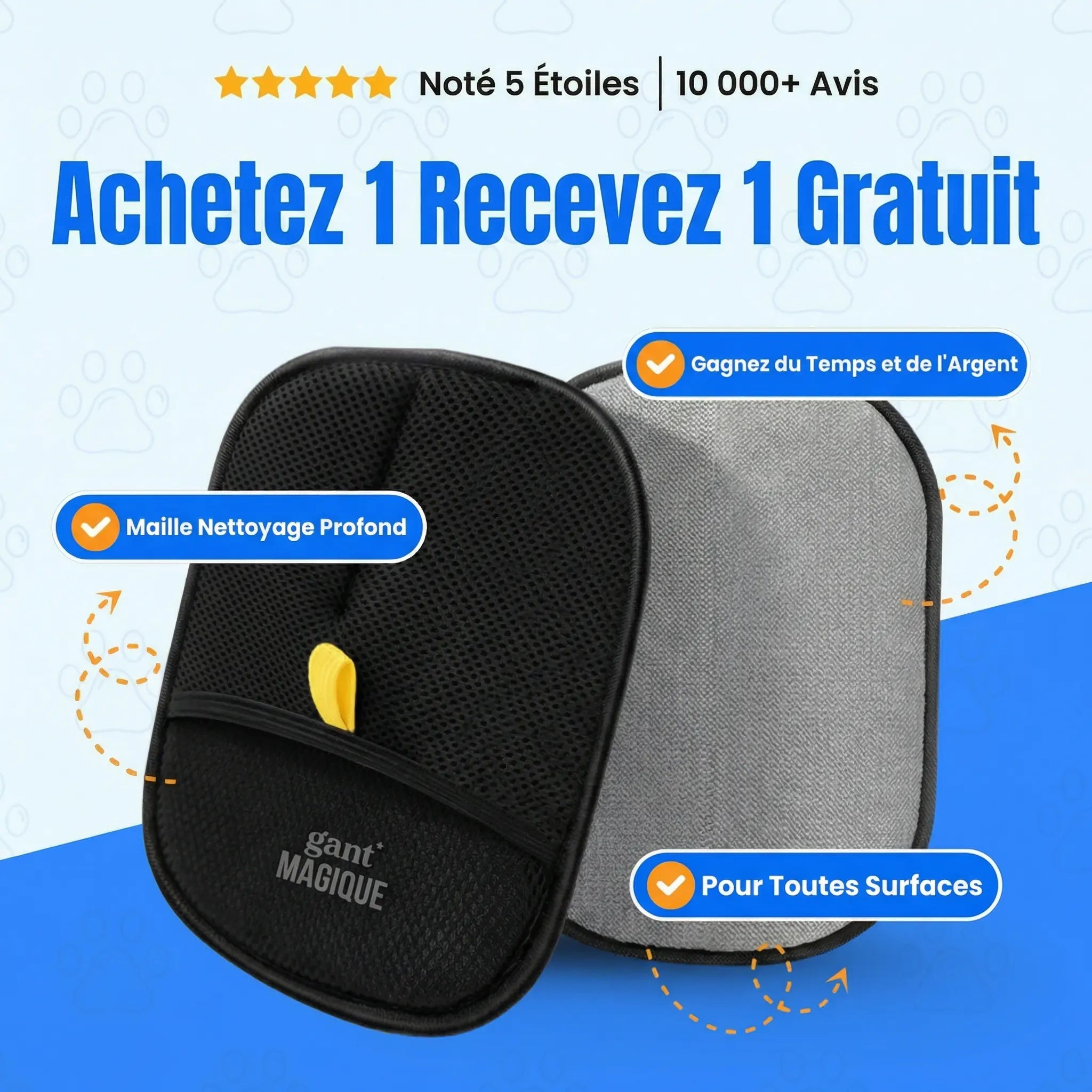 La Gant Magique™ – 1 Acheté = 1 Offert