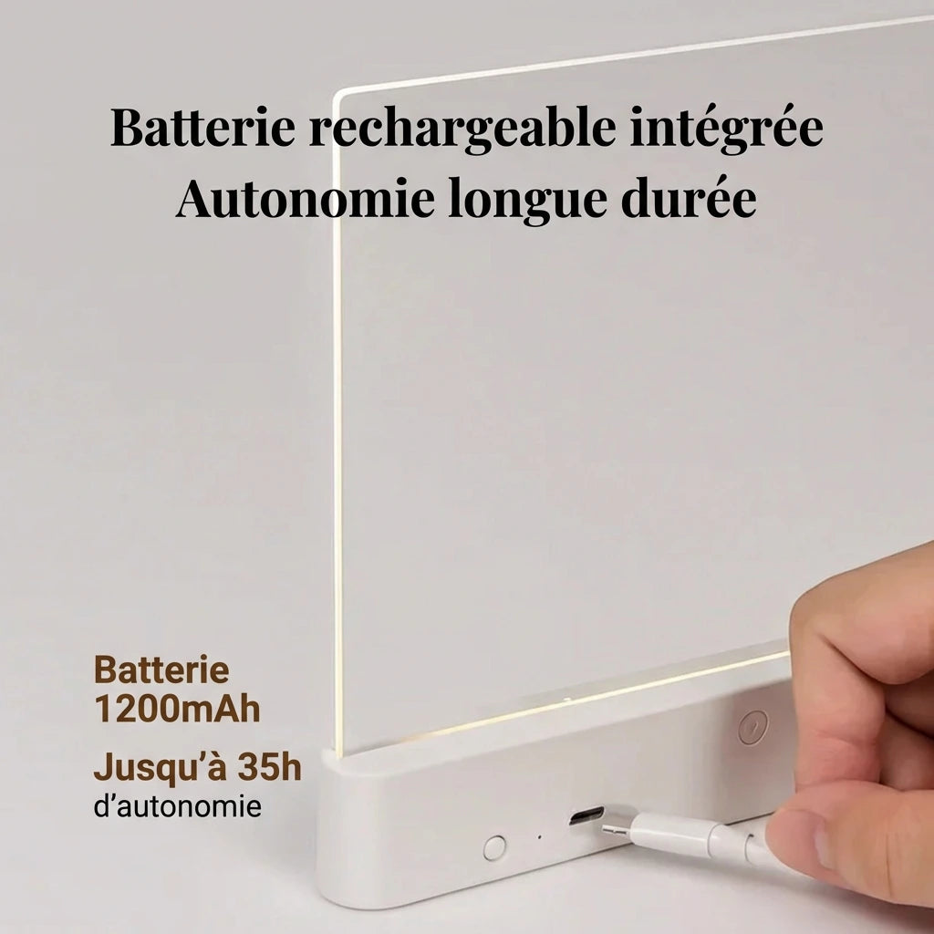 Lumina™｜Pour une lecture sereine