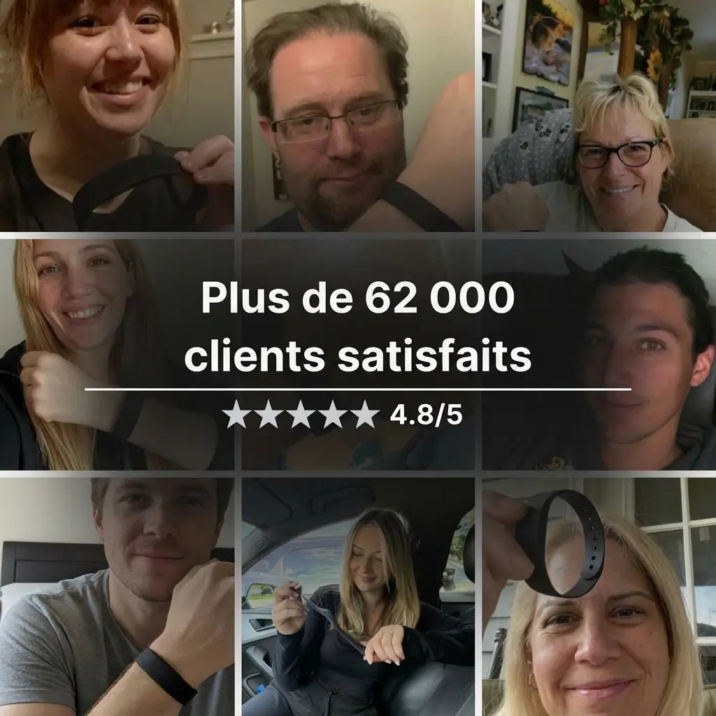 VIBRALARM™｜Réveil garanti à 100%